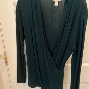 Soft, Green, Banana Republic Wrap